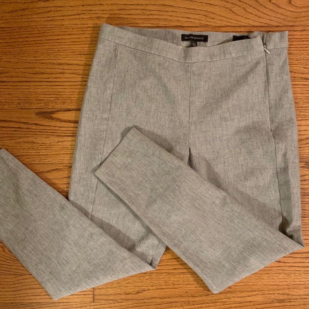 Slim fitting pant